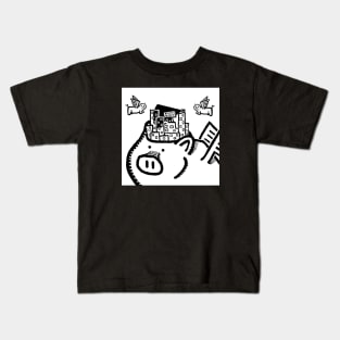 factory head Kids T-Shirt